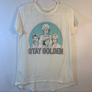 Golden Girls Stay Golden burnout graphic T…